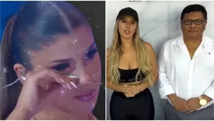 Yahaira Plasencia llora la partida de su abogado Iván Paredes / Instagram Yahaira Plasencia/ AméricaTV
