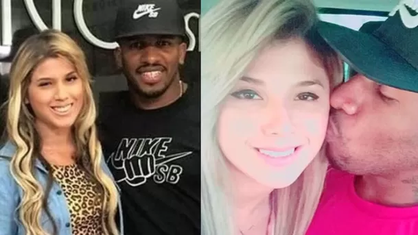 Jefferson Farfán y Yahaira Farfán se conocieron en 2016. Fuente Instagram