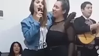 Yahaira Plasencia le canta este tema a su hermana por su cumpleaños 