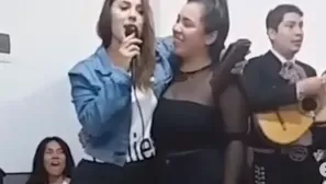 Yahaira Plasencia le canta este tema a su hermana por su cumpleaños 