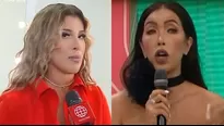 Yahaira Plasencia le responde a Nicole Akari / América Espectáculos