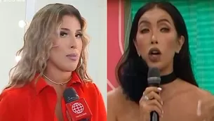 Yahaira Plasencia le responde a Nicole Akari / América Espectáculos