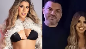 La salsera fue una de las invitadas especiales a la celebración del productor, a quien conoce desde su etapa en Esto es Guerra. Yahaira llegó acompañada de su pareja y disfrutó de la fiesta junto a Karen Dejo Video: América Espectáculos