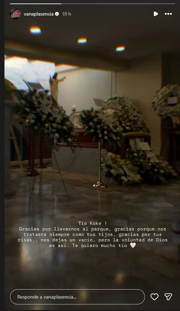 Yahaira Plasencia atraviesa un momento de dolor familiar. La salsera se despidió de su tío Koke con una fotografía juntos y recordó los cuidados que recibió de niña. Su hermana Silvana Plasencia también le dedicó un mensaje de despedida. Foto: IG @yahairaplasencia Yahaira Plasencia atraviesa un momento de dolor familiar. La salsera se despidió de su tío Koke con una fotografía juntos y recordó los cuidados que recibió de niña. Su hermana Silvana Plasencia también le dedicó un mensaje de despedida. Foto: IG @yahairaplasencia