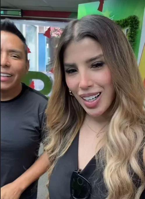 Yahaira Plasencia fue entrevistada por Edwin Sierra/Foto: Instagram