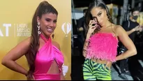 Yahaira Plasencia perdió ante Anitta en los Premios Heat 2021