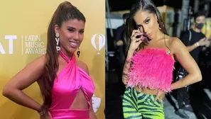 Yahaira Plasencia perdió ante Anitta en los Premios Heat 2021