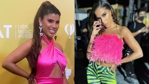 Yahaira Plasencia perdió ante Anitta en los Premios Heat 2021