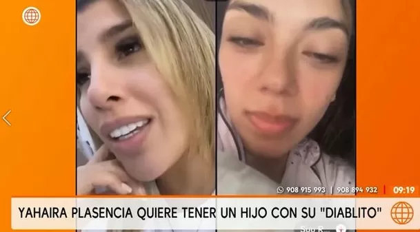 Yahaira Plasencia realizó una transmisión en vivo con su amiga Su Rabanal / Captura 