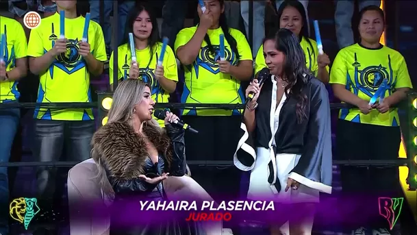 Yahaira Plasencia fue sorprendida por la producción de EEG / AméricaTV