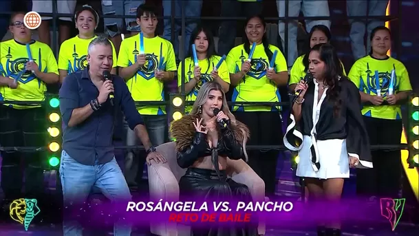 Yahaira Plasencia reaccionó a coqueteos de Pancho y Rosángela / AméricaTV