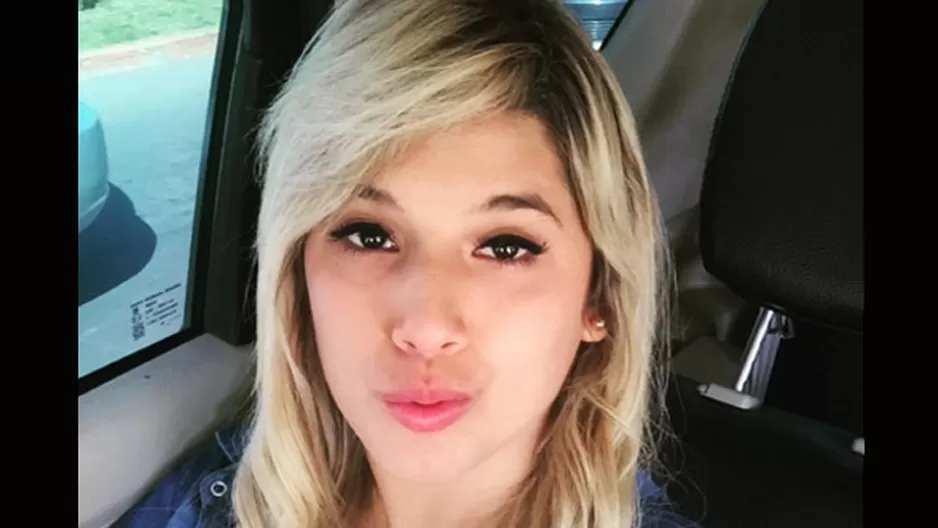 Yahaira Plasencia con su look anterior. Foto: archivo Yahaira Plasencia con su look anterior. Foto: archivo