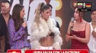 Yahaira Plasencia respondió a incómoda pregunta de Janet Barboza