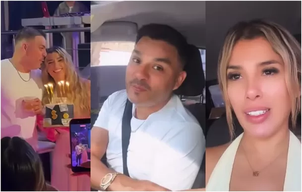 Yahaira Plasencia negó que la fiesta de cumpleaños de Luis Fernando Rodríguez se haya realizado con canjes