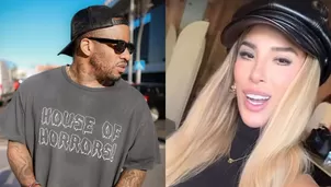 Yahaira Plasencia responde así cuando le preguntan por Jefferson Farfán en Telemundo / América Espectáculos 