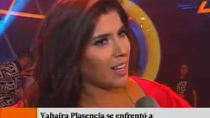 Yahaira Plasencia podría ser amiga de Rosángela Espinoza