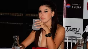 La cantante evitó entrar en polémicas