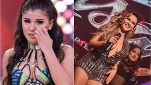 Yahaira Plasencia reveló que el día del concierto estaba delicada de salud (Foto: América TV - IG Amy Gutiérrez)