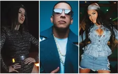 Yahaira Plasencia se luce con Natti Natasha y Daddy Yankee - Noticias de natti natasha