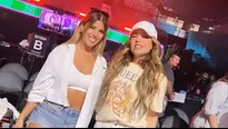 Yahaira Plasencia conoció  a Thalía y así fue su reacción / Instagram