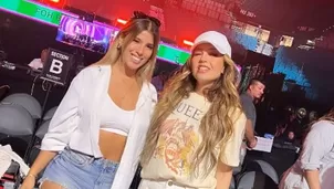 Yahaira Plasencia conoció  a Thalía y así fue su reacción / Instagram