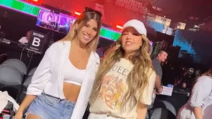 Yahaira Plasencia conoció  a Thalía y así fue su reacción / Instagram