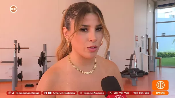 Yahaira Plasencia respondió a diculpas de Josimar / América Espectáculos Yahaira Plasencia respondió a diculpas de Josimar / América Espectáculos