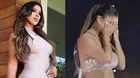 Yahaira Plasencia se quebró y reveló duro momento