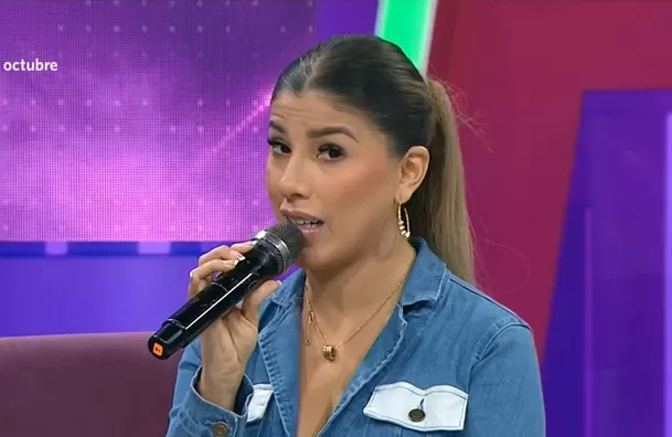 Yahaira Plasencia también opinó sobre la ola de asaltos que azota el país/ Foto: Más Espectáculos