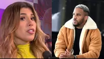 Yahaira Plasencia mostró su solidaridad con Jefferson Farfán/Fotos y video: América Espectáculos