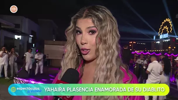 La cantante dejó entrever que su vínculo amoroso actual le ha devuelto una sensación de bienestar que no sentía hace tiempo. Foto: América TV