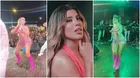 Yahaira Plasencia sorprendió con sensual baile sobre el escenario