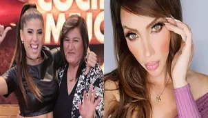 Yahaira Plasencia y su mamá. Nicole Akari / América Tv / Instagram