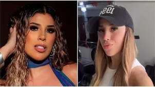 Yahaira Plasencia sufrió dolorosa caída cuando grababa para sus redes sociales. Fuente: Instagram