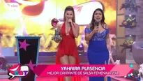 Yahaira Plasencia (Foto: Captura América TV)