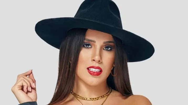 La salsera Yahaira Plasencia demostró que tiene correa La salsera Yahaira Plasencia demostró que tiene correa