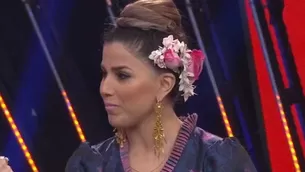 Yahaira Plasencia fue duramente criticada por la cantante Noelia (Foto: Captura América TV)