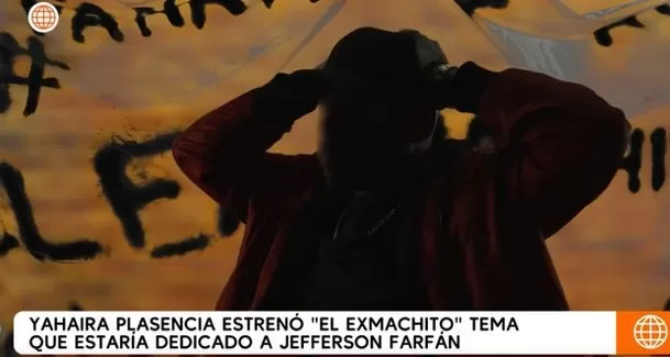 Yahaira Plasencia usó "clon" de Jefferson FArfán en su videoclip / Captura