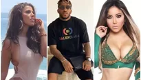 Jefferson Farfán fue visto conversando con la bailarina de Alma Bella en una discoteca 