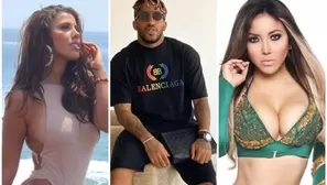 Jefferson Farfán fue visto conversando con la bailarina de Alma Bella en una discoteca 