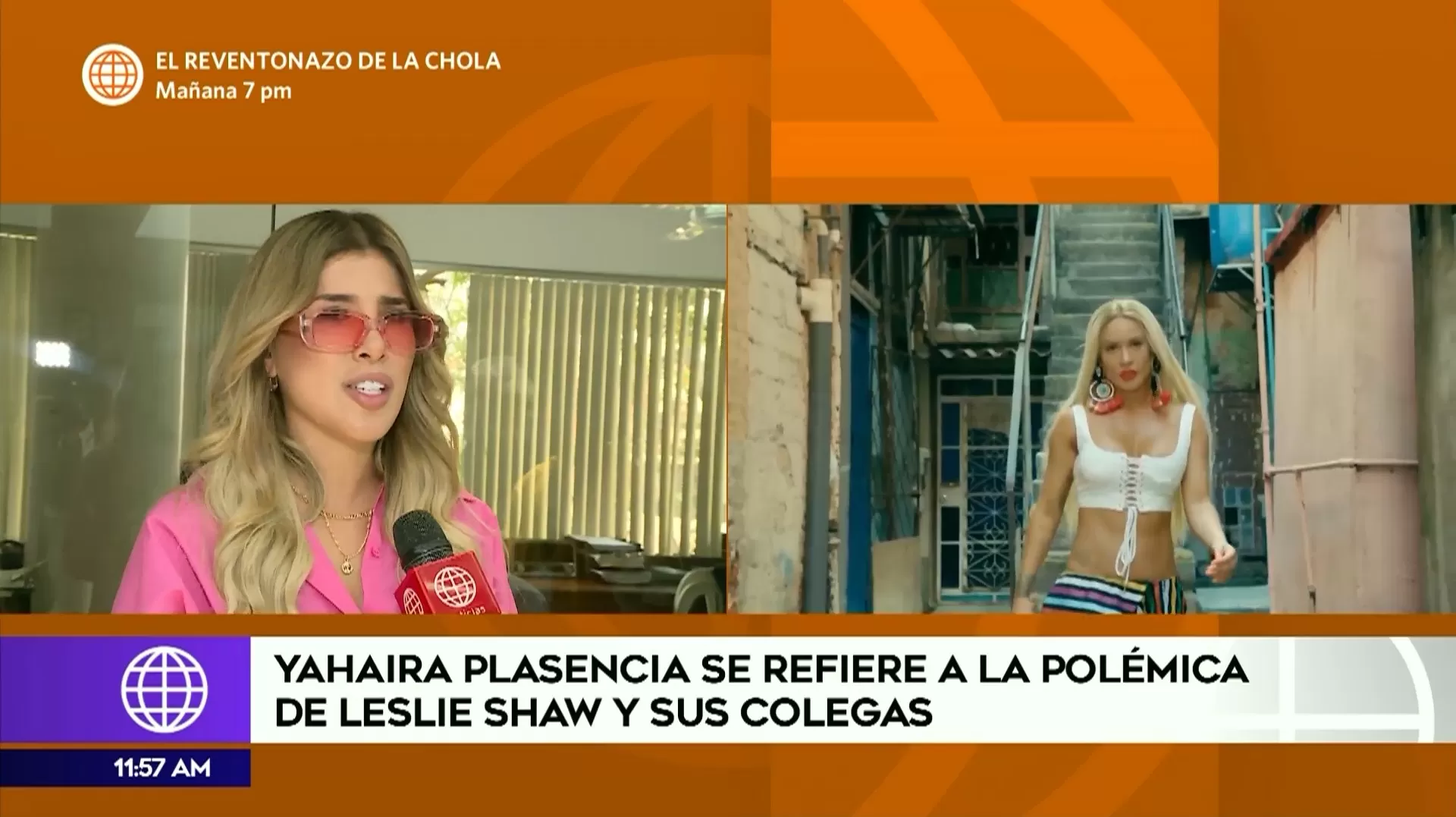 Yahaira Plasencia no fue ajena a las peleas de Leslie Shaw con otros artistas / Más Espectáculos