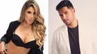 Yahaira Plasencia y salsero Jair Mendoza son captados entre besos y abrazos 