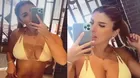 Yahaira Plasencia y los sensuales videos que protagoniza en Punta Cana