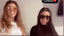 Las hermanas Plasencia bailaron un tema de reggaetón