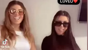 Las hermanas Plasencia bailaron un tema de reggaetón