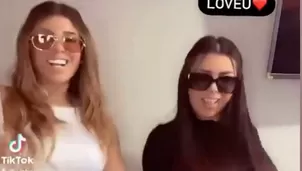 Las hermanas Plasencia bailaron un tema de reggaetón