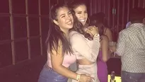 La cantante y su hermana Silvana Plasencia enseñaron a mover las caderas