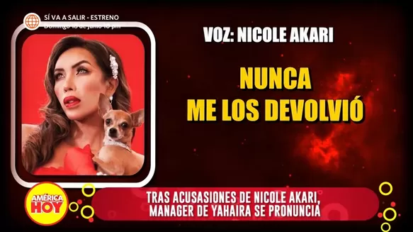 Yahaira Plasencia y su reacción ante semejante denuncia de Nicole Akari