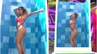 Yahaira Plasencia y su sensual reacción tras perder en la competencia