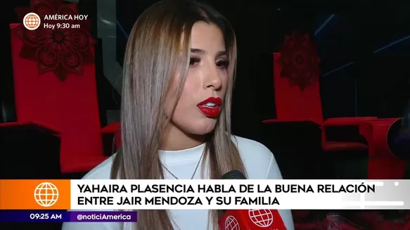 Yahaira Plasencia y sus elogios para Jair Mendoza tras oficializar romance 